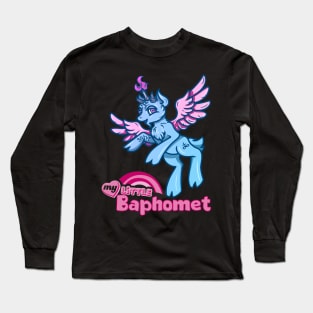 My Little Baphomet Long Sleeve T-Shirt